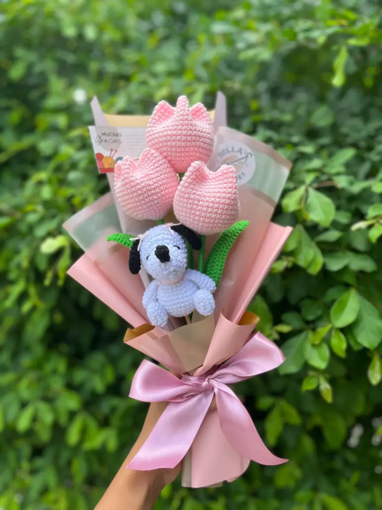 Bouquet Snoopy