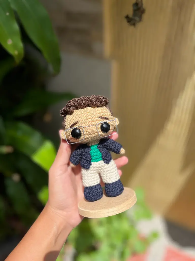 Amigurumi 12cm FK