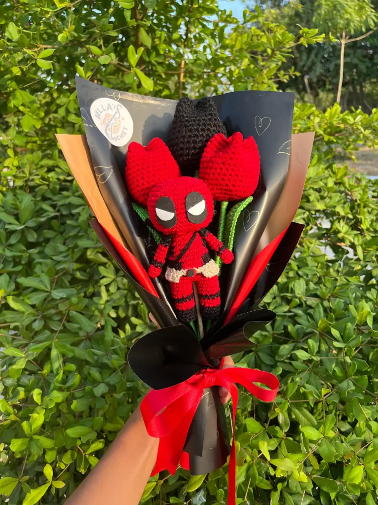 Boquet Amigurumi Estandar